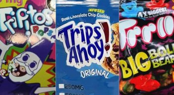 Dulces no autorizados por el Invima