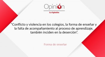 Editorial La Opinión del 2 de octubre 2023
