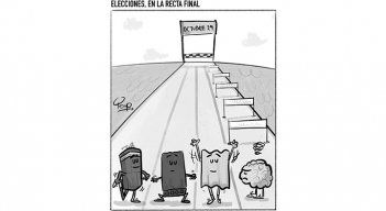 Elecciones, en la recta final
