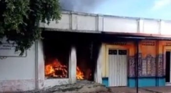 Incendian Registraduría de Gamarra, Cesar