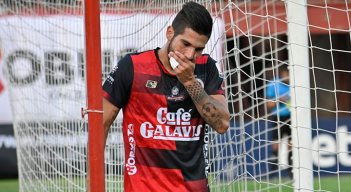 Jhonathan Agudelo, capitán del Cúcuta Deportivo. 