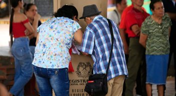 Jornada electoral.
