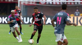 Lucas Ríos, Cúcuta vs. Medellín. 
