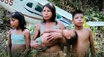 Perdidos en la selva. 