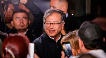 Gustavo Petro, presidente de Colombia
