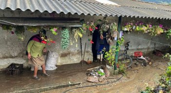Mutiscua es uno de los municipios más afectados debido a las precipitaciones. / Foto: Cortesía. 