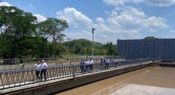 Pileta de sello del acueducto metropolitano en Termotasajero/Foto cortesía 