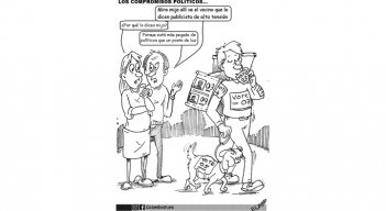 Caricatura de Colombiatura