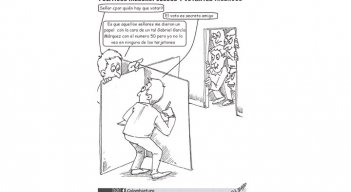 Caricatura de Colombiatura.