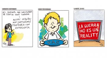 Caricaturas de Yeyo