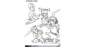 De ratón a león 