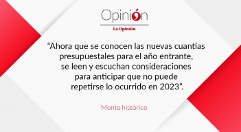 Monto histórico