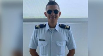Falleció cadete Juan David Díaz, quien se había accidentado en avioneta en Cali