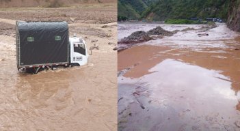 Estes es el estado de las vías en Norte de Santander, tras las intensas lluvias