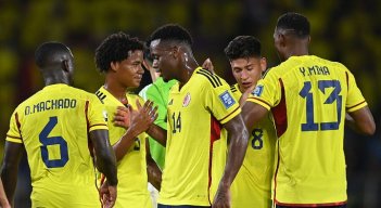 La Selección Colombia le espera un duro examen ante los pentacampeones del mundo.