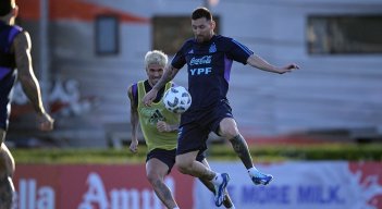 Lionel Messi será una vez más la brújula de Argentina para enfrentar a Uruguay.