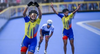 La delegación colombiana tuvo un buen desempeño en los Juegos de Santiago 2023.