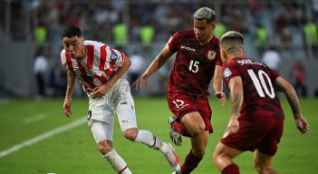 El seleccionado de Venezuela buscará mantenerse en la parte alta de las eliminatorias premundialistas.