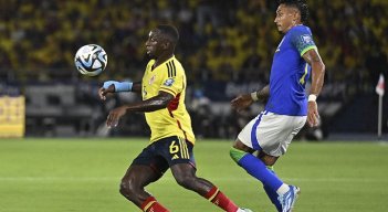 Deiver Machado se perderá el segundo partido ante Paraguay por lesión.