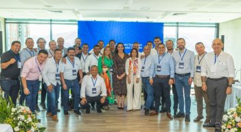 Los alcaldes electos se reunieron con la directora de Prosperidad Social, Laura Sarabia.(Foto cortesía