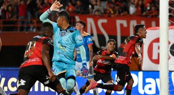 Cúcuta Deportivo vs. Fortaleza, 2023. 