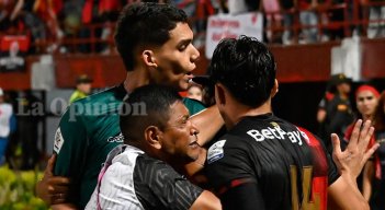 Cúcuta Deportivo vs. Barranquilla 2023. 