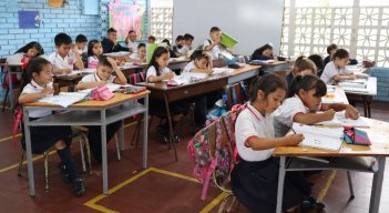 El objetivo de la Gobernación de Norte de Santander es que ningún niño y joven se quede sin estudiar./ Foto: Cortesía / La Opinión 