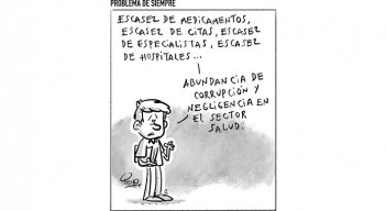 Caricatura @yeyonet