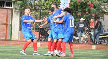 Ciamen Cúcuta, finalista de la Primera C. Foto: Bryan Vilardi.