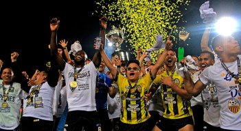 Deportivo Táchira, campeón 2023. 