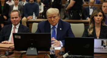 Donald Trump es interrogado en Tribunal de Nueva York