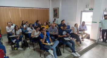 El equipo de empalme de Jorge Acevedo trabaja en 32 comisiones con las diferentes dependencias de la Alcaldía./Foto cortesía