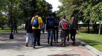 Los jóvenes quieren una vida digna y contribuir a la transformación del país.