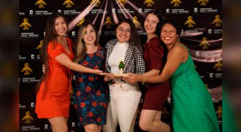 Estudiantes de la Universidad de Pamplona fueron reconocidas en premios Te Muestra