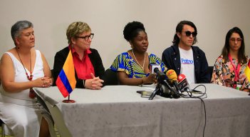Francia Márquez, vicepresidenta de Colombia 