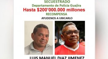 Secuestrado Luis Manuel Díaz