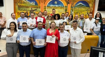 Nuevos concejales, listos para trabajar por los cucuteños
