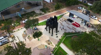 Inauguraron parque Florentina Salas