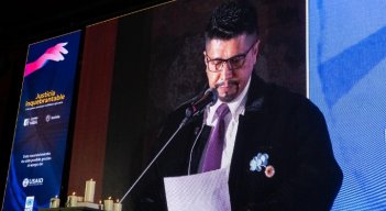 Yesid Duarte Cristancho es sobreviviente de un ataque del Eln y el Epl en Tibú, en 1993./Foto cortesía