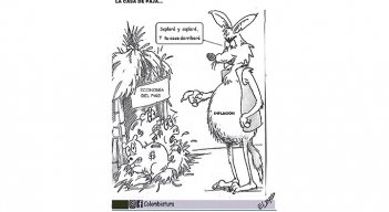 La casa de paja...