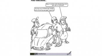 Pura tembladera...