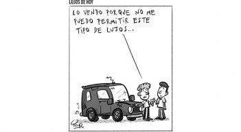 Lujos de hoy