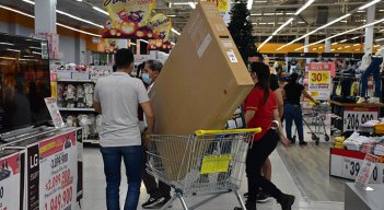 El comercio se contrajo 3,5%, un segmento de la economía que también viene dando señales de desaceleración. / Foto Archivo