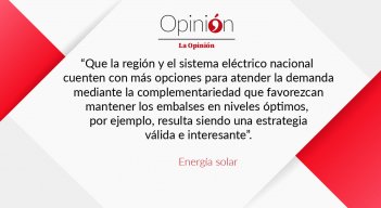 Energía Solar, editorial 27 de noviembre