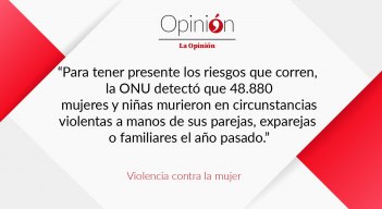 Violencia contra la mujer