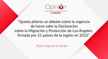 Poder ilegal en el Darién
