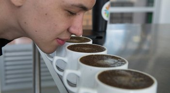 El buen catador desarrolla el olfato.