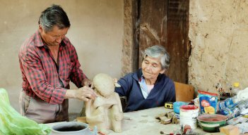 Artistas colombianos retoman su legado Muisca