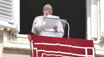 Papa Francisco en el Angelus del pasado domingo 22 de octubre/Foto Archivo