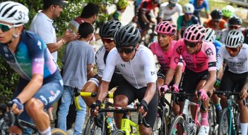 Nairo Quintana fue protagonista en el 2023 en los Nacionales de ciclismo.